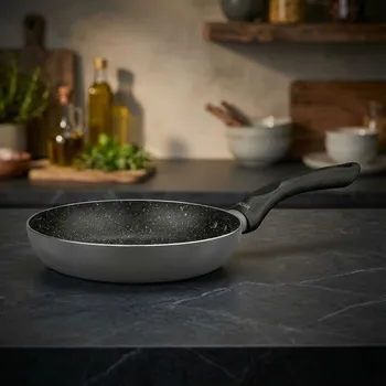 Pánev Pánev na indukci nepřilnavá Tadar Amarantina Grey Marble 20 cm