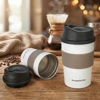 Termohrnek Termohrnek Konighoffer Elliot 330 ml bílý