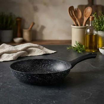 Pánev na indukci non-stick Konighoffer Siro Silver 28 cm