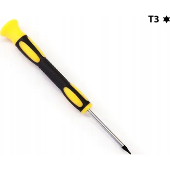 Šroubovák Śrubokręt wkrętak precyzyjny Torx T3 x 40