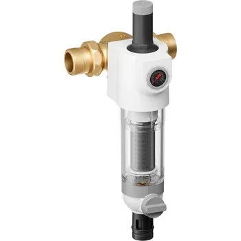 vodní filtr HONEYWELL Resideo FK74CS PrimusPlus filtr se zpětným proplachem a redukčním ventilem, DN40, FK74CS-11/2LFAA