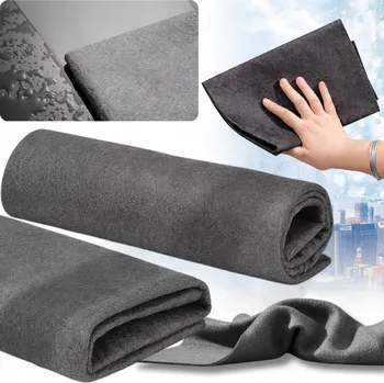 Utěrka MAGICKÁ UTĚRKA UTĚRKA NA ČIŠTĚNÍ okenních zrcadel BEZ ŠMOUH, bez chemie