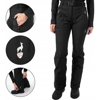 Snowboardové kalhoty Dámské lyžařské/snowboardové kalhoty AULP VIZUV, voděodolné, prodyšné, velikost L