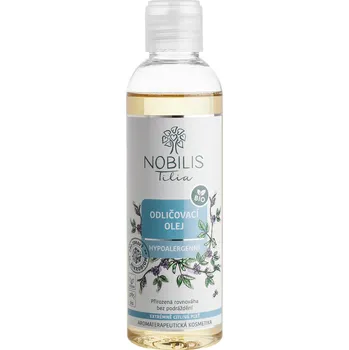 Nobilis Tilia Odličovací olej hypoalergenní BIO (200 ml) - pro citlivou pleť Varianta: pro citlivou pleť