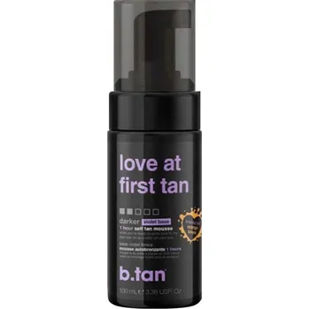 Opalování B.tan Love At First Tan Samoopalovací pěna 100 ml