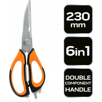 Příslušenství pro čtečku elektronické knihy WAART NŮŽKY MNOHOFUNKČNÍ ODOLNÉ UNIVERZÁLNÍ VÍCEÚČELOVÉ 6V1 230MM