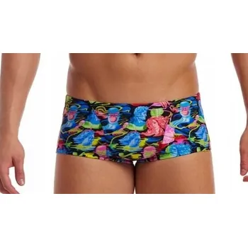 Pánské oblečení Pánské plavky Funky Trunks Art Snob - velikost XL (UK38)