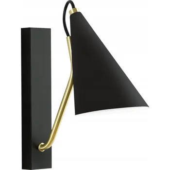 Nástěnné svítidlo Nástěnné svítidlo TOOLIGHT černé, žluté E27 60 W