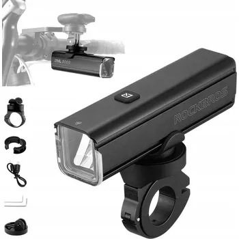 Cyklosvítilna Osvětlení na kolo Rockbros RHL-1000 1000 lm, USB