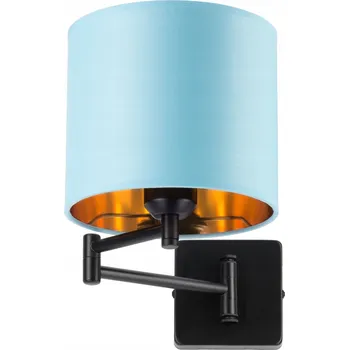 Nástěnné svítidlo Nástěnné svítidlo Ledigo modré E27 60 W