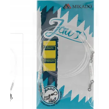Návazec Mikado Fluorocarbon Jaws Light 35cm 8kg