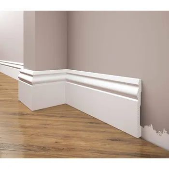 soklová lišta Cezar Lišta soklová Creativa LPC-08 přetíratelná