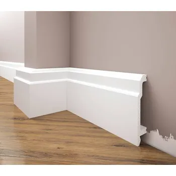 soklová lišta Cezar Lišta soklová Creativa LPC-26 přetíratelná