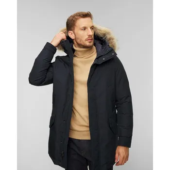 Pánský Kabát Woolrich Polar High Collar Fur Parka Cfwoou0486mrut0001-mlb