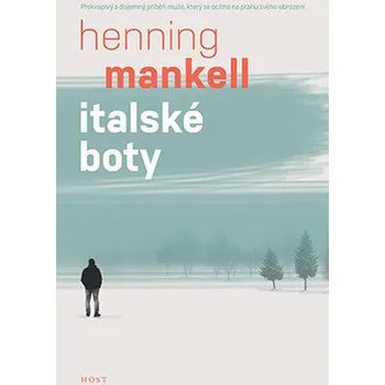 Kniha Italské boty - Henning Mankell