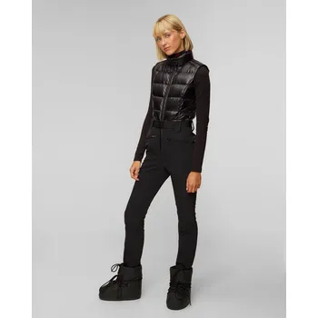 Dámský overall Černá Dámská Lyžařská Kombinéza Bez Rukávů Perfect Moment Super Star W3000040-1703