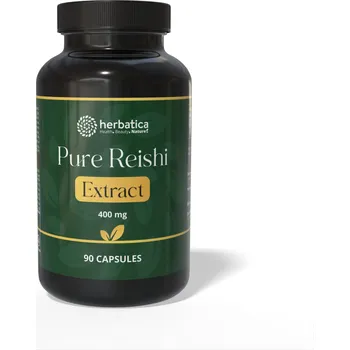 Reishi Extract 30 % polysacharidů – 90 kapslí – Herbatica