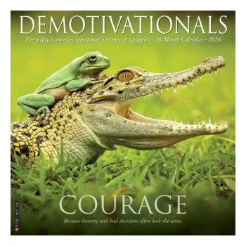 Kalendář Demotivationals 2026 12 X 12 Wall Calendar (EN)