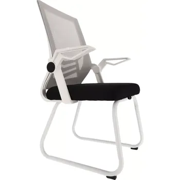 Kancelářská síťovaná židle bílá