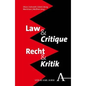 Law & Critique | Recht & Kritik - Olson, Greta