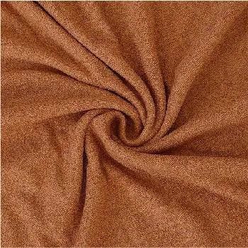 Kvalitex HNĚDÉ Froté prostěradlo 60x120 cm