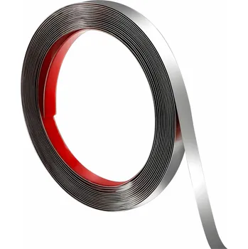 Lepicí páska APT DEKORATIVNÍ SAMOLEPICÍ PÁSKA 2CMx10M STŘÍBRNÁ