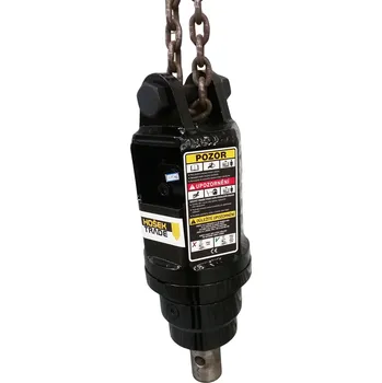 Zemní vrták Vrtací jednotka HT 10 (6-8 tun)