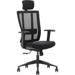 Kancelářská židle Work Classic, černá