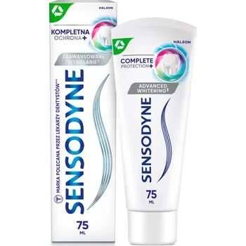 zubní pasta Bělící zubní pasta Sensodyne Kompletní Ochrana s fluoridem 75 ml