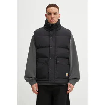 Vesta Carhartt WIP Brent Vest, M, černá, 99X