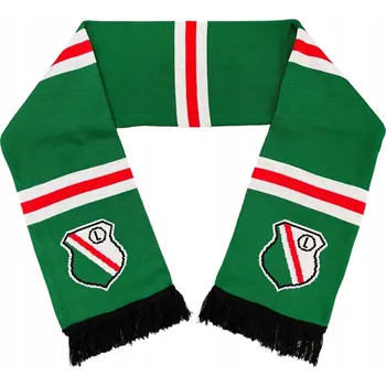 Šála Oboustranná šála Legia Warszawa 140 cm x 16 cm