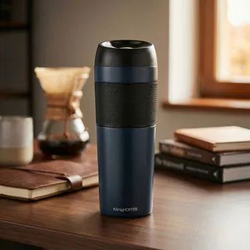 Termoska KONIGHOFFER Nevis 450 ml tmavě modrá