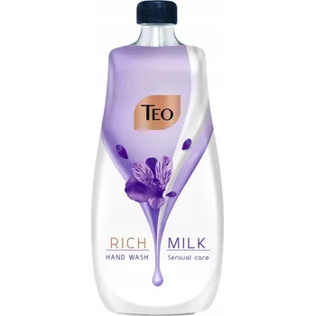 Mýdlo Tekuté mýdlo Teo Milk Rich s pumpičkou Sensual Care s proteiny 800ml