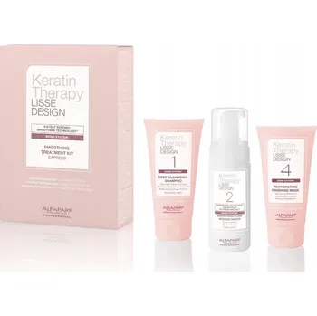 Kosmetická sada Sada pro keratinové narovnání vlasů Alfaparf Keratin Therapy