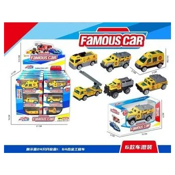 Auto metalowe mix (pl, 2000, Merkpol)