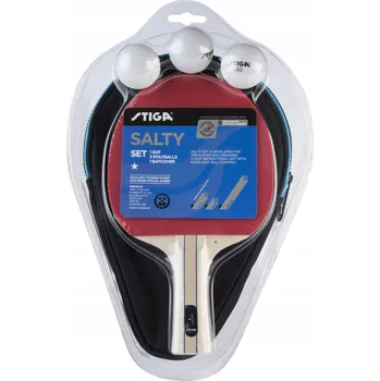 Pingpongová pálka Pálka na stolní tenis Stiga SET SALTY