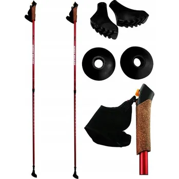 Trekingová hůl NILS NW607 Nordic Walking hole, nastavitelné 87-135 cm, hliníkové, pro trekking