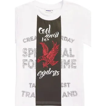 Winkiki Kids Wear Chlapecké tričko Cool Mind - bílá Velikost: 164