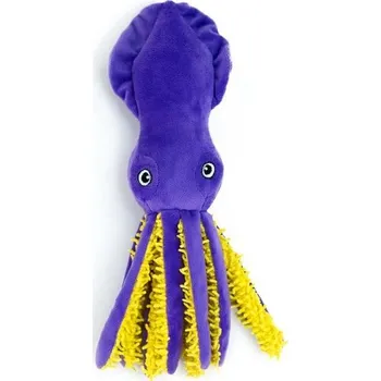 Hračka pro psa Plyšová Hračka pro psa Buba - hračka pro psy, plyšová chobotnice, velikost S