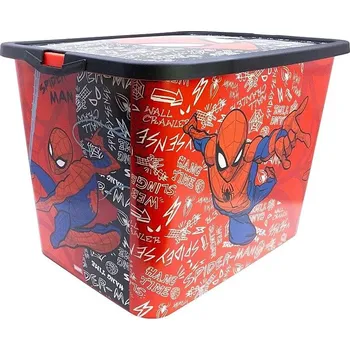 Úložný box ÚLOŽNÝ BOX SPIDERMAN Stor 03396 23L storage click box Velikost: uni