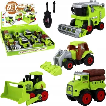 autíčko ROZEBÍRACÍ ZEMĚDĚLSKÉ A STAVEBNÍ STROJE - MIX