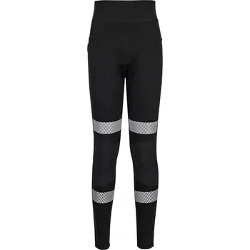 Dámské legíny Dámské elastické pracovní legíny Portwest KX381 BKR vel. S