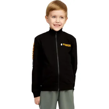 Chlapecká mikina Winkiki Kids Wear Chlapecká mikina na zip Brake the Rules - černá Velikost: 98