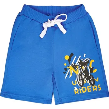 Chlapecké kraťasy Winkiki Kids Wear Chlapecké kraťasy Riders - tmavě modrá Velikost: 134