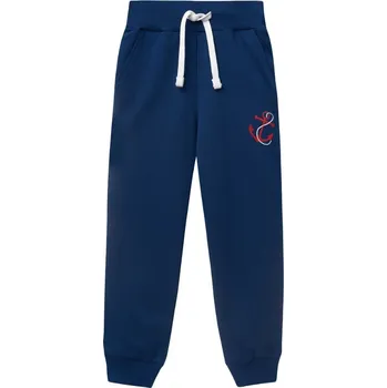 Winkiki Kids Wear Chlapecké tepláky Anchor - navy/červená Velikost: 104