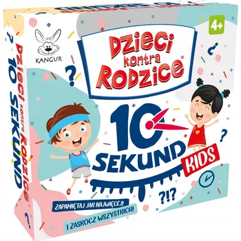 Desková hra Stolní hra Děti vs. Rodiče: 10 Sekund Kids Kangur