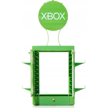 Herní konzole XBOX LOGO PS5 NINTENDO LOGO STOJAN PODLOŽKA PRO 4 OVLADAČE HRY HEADSET SKŘÍŇKA