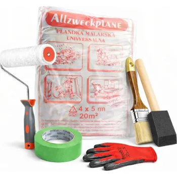 Malířský štětec Plochý štětec rovný Q-COVER 2,5 cm