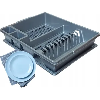 Odkapávač na nádobí Odkapávač (sušák) na nádobí Bentom 43,5 cm x 35 cm x 9 cm