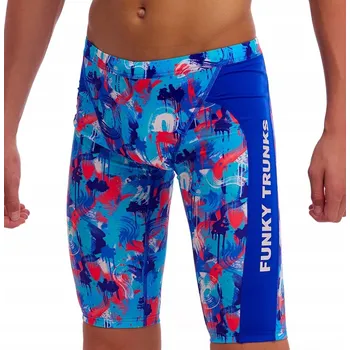 Dětské barevné plavecké Kraťasy Funky Trunks 164